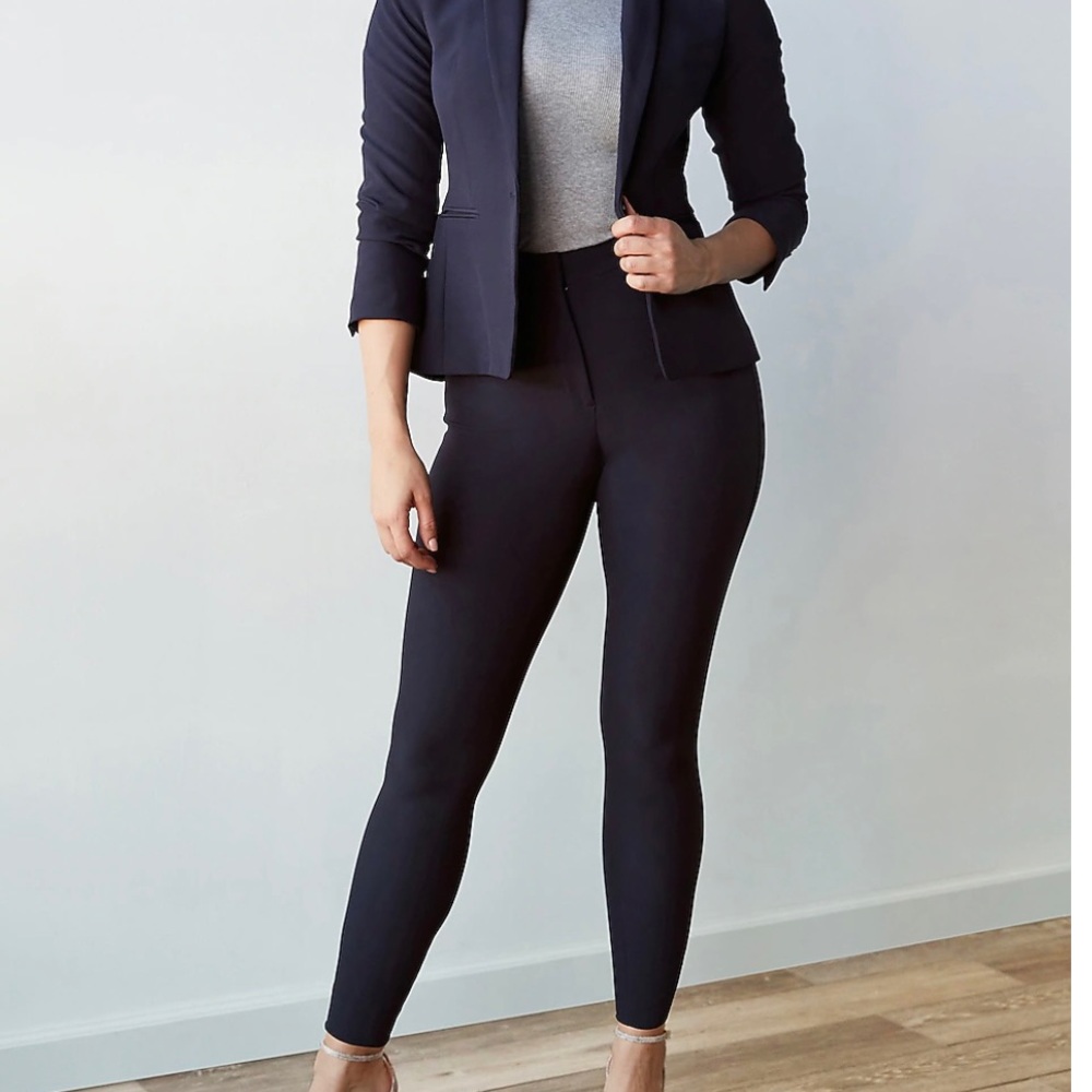 Express skinny high rise pants